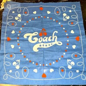 Coach Bandanna